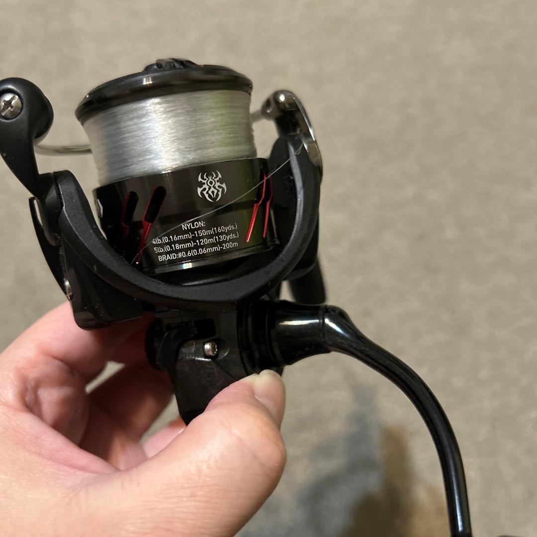 LT2500S ダイワタトゥーラ　リール