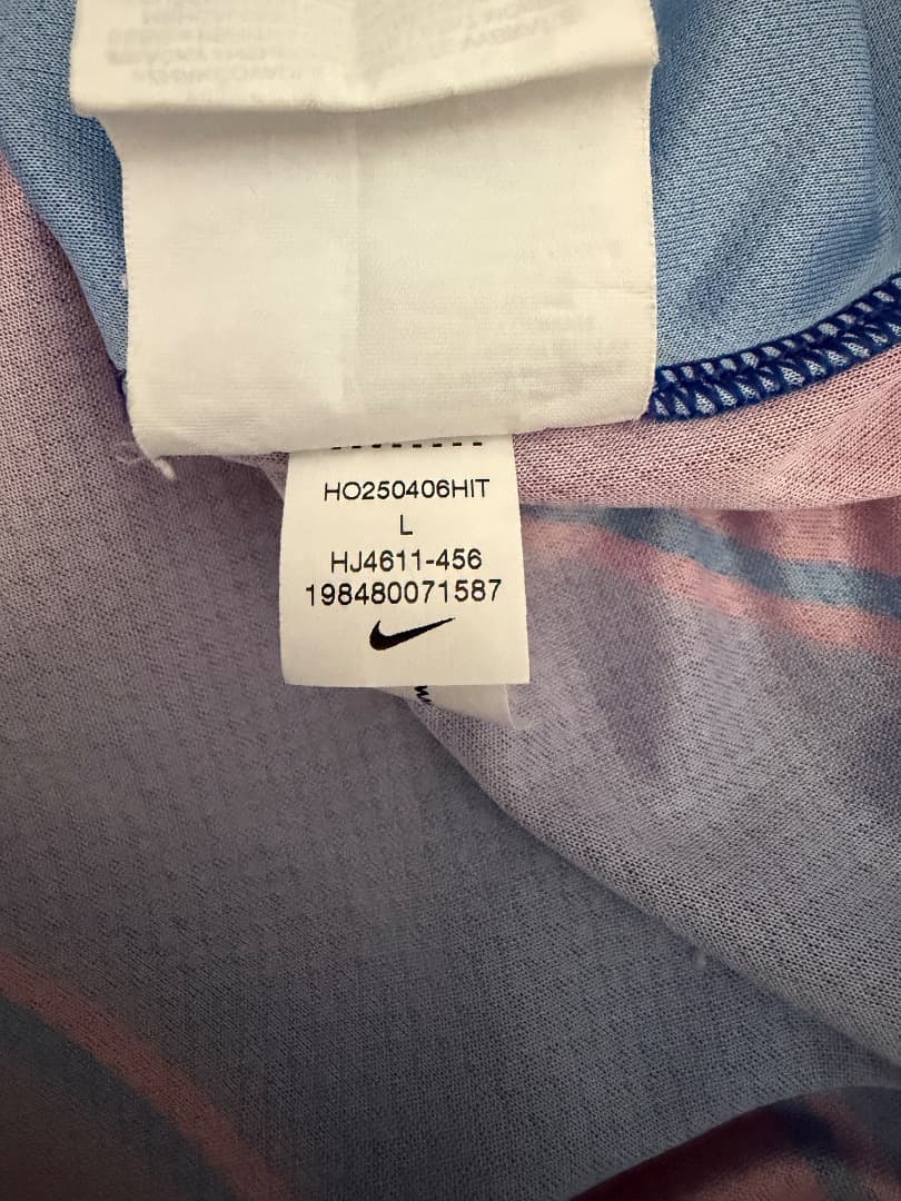 25-26 バルセロナ  ユニフォーム　長袖