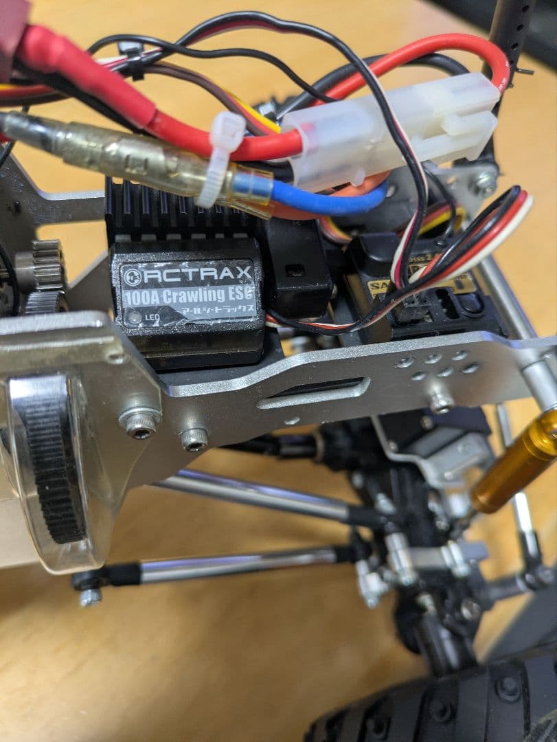 タミヤTLT14WSコンバージョン改造ウニモグ　12時まで本日特価