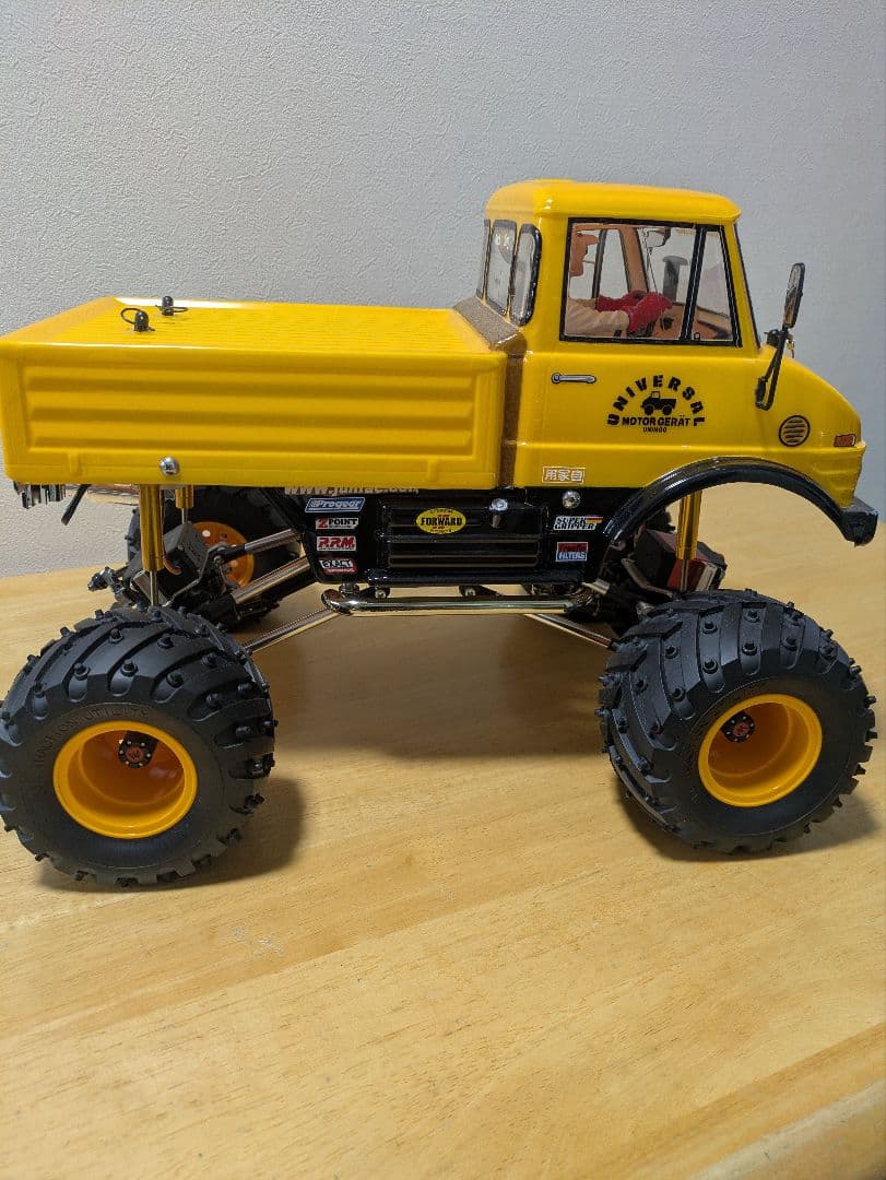 タミヤTLT14WSコンバージョン改造ウニモグ　12時まで本日特価