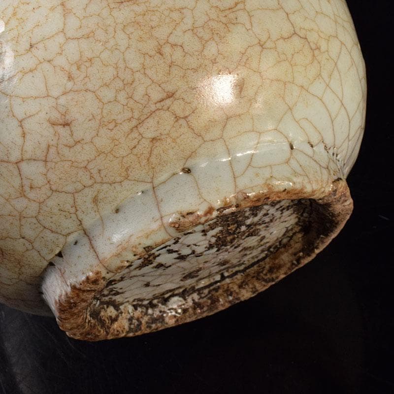 朝鮮美術　李朝　高麗白磁　徳利　V　R7998