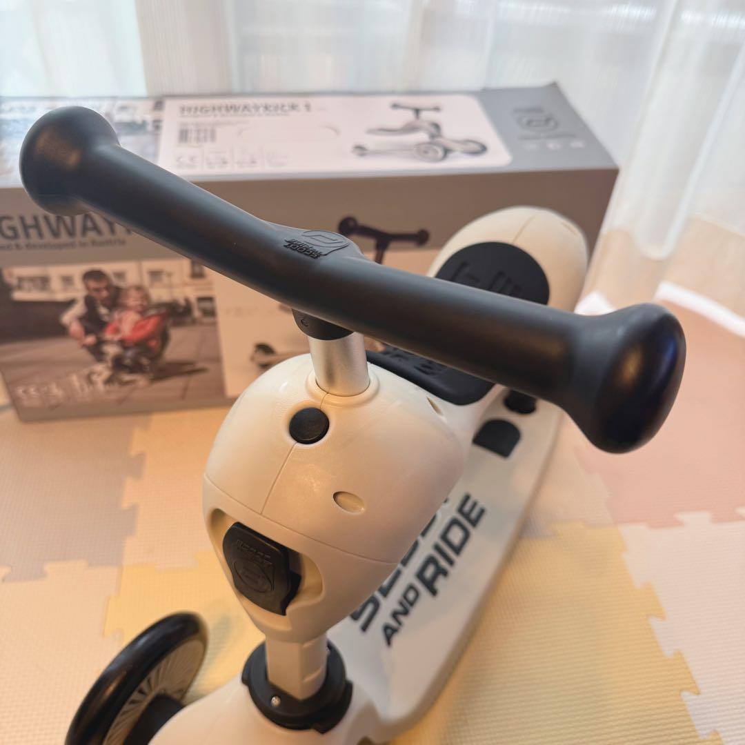 【sally】SCOOT AND RIDE HIGHWAYKICK1