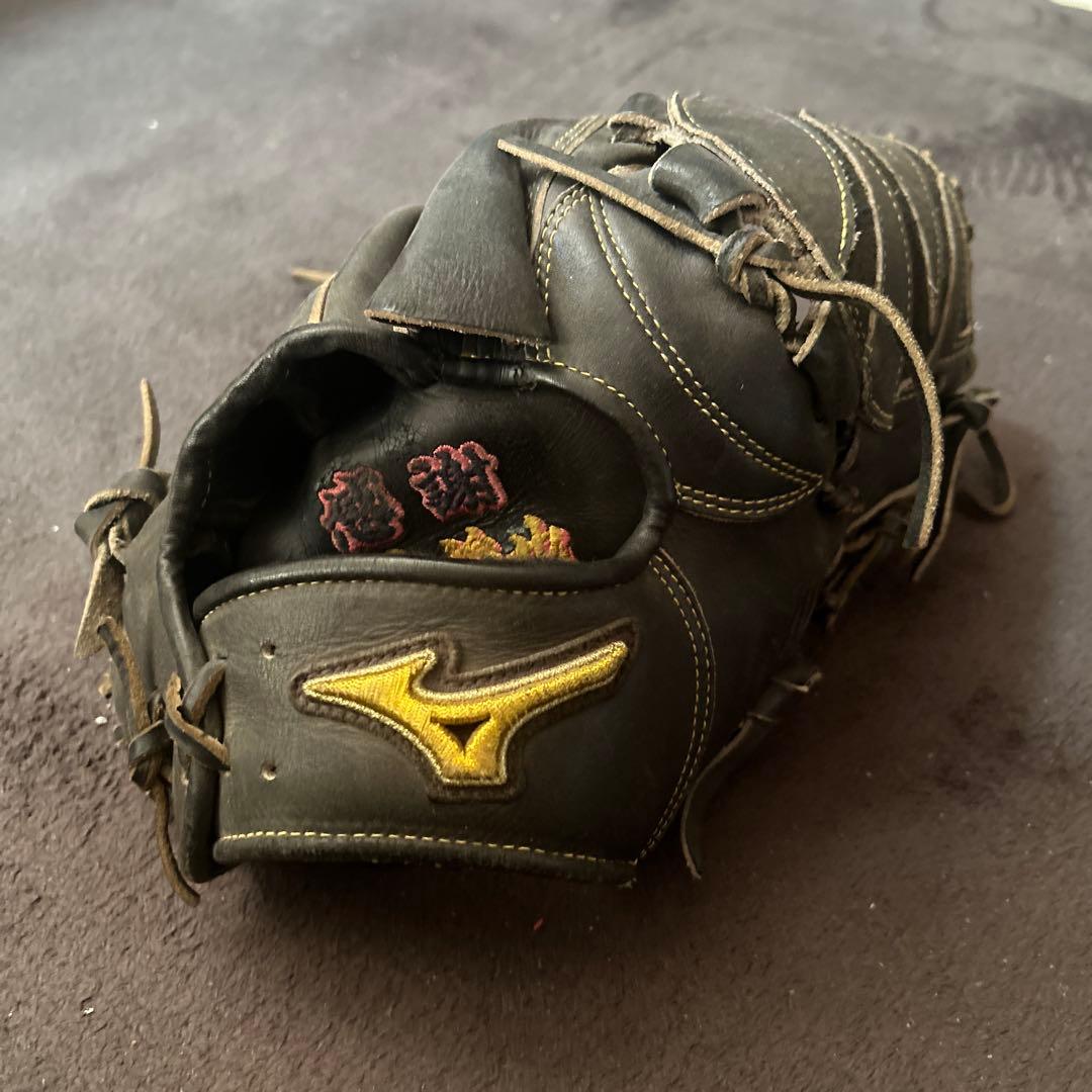 Mizuno Pro Limited グローブ ブラック