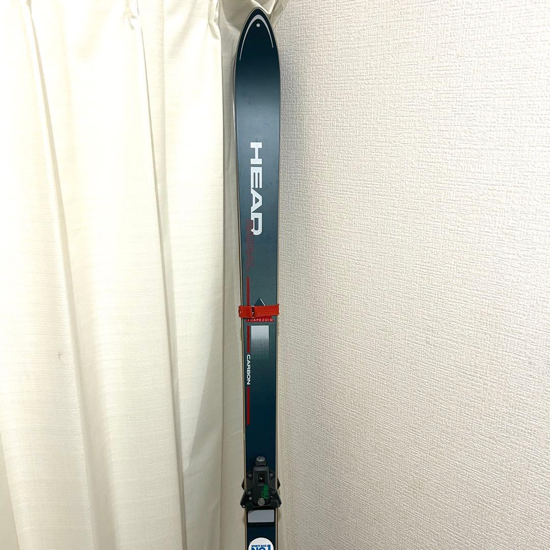 HEAD スキー板 RADIAL CARBON カーボン TRAPEZOID