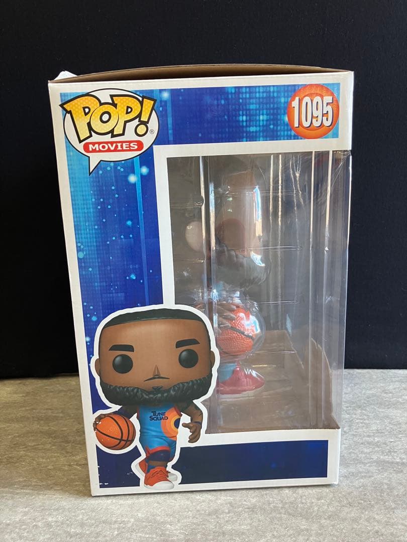 SPACE JAM 1095 LeBRON JAMES 未開封