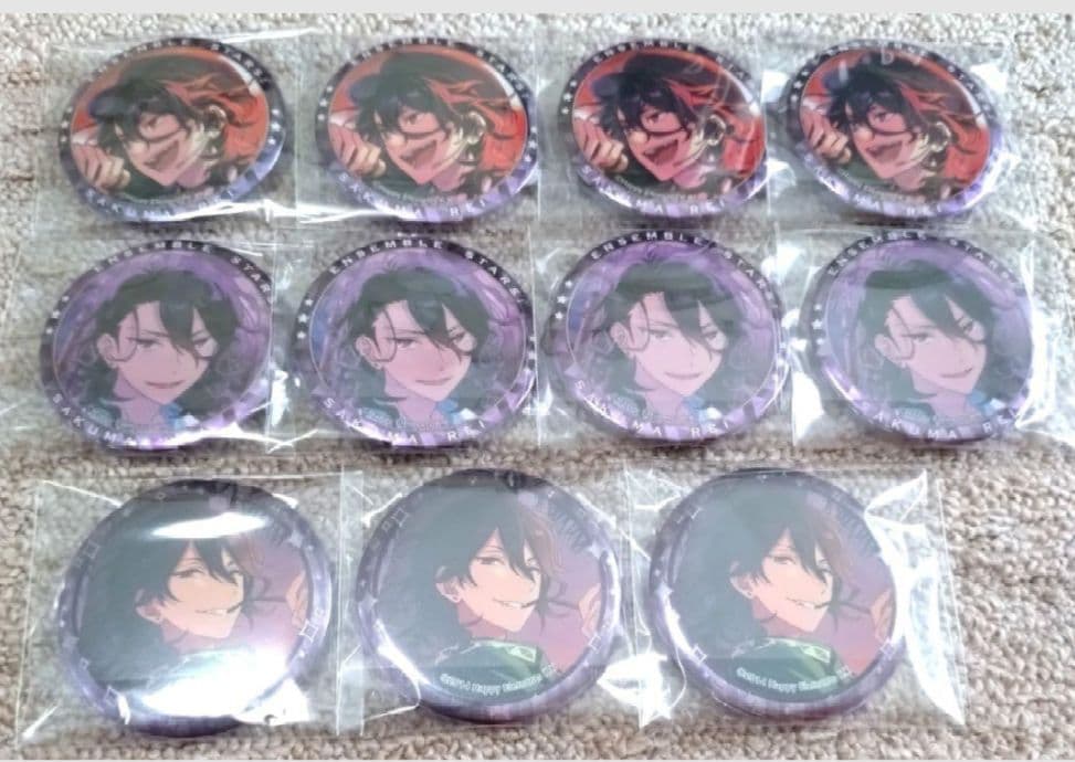 あんスタ 朔間零 キャラバッジセット