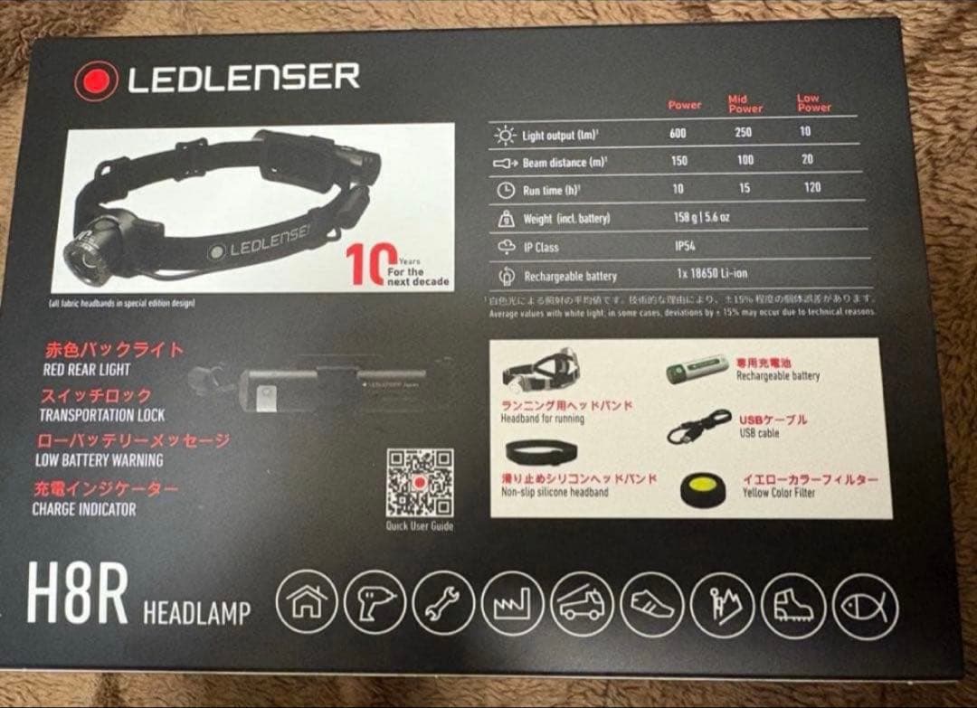 LEDLENSER ヘッドランプ　新品未開封①