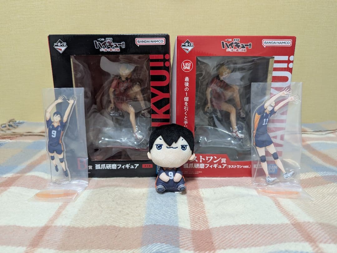 ハイキュー フィギュア＆アクスタ＆マスコットセット