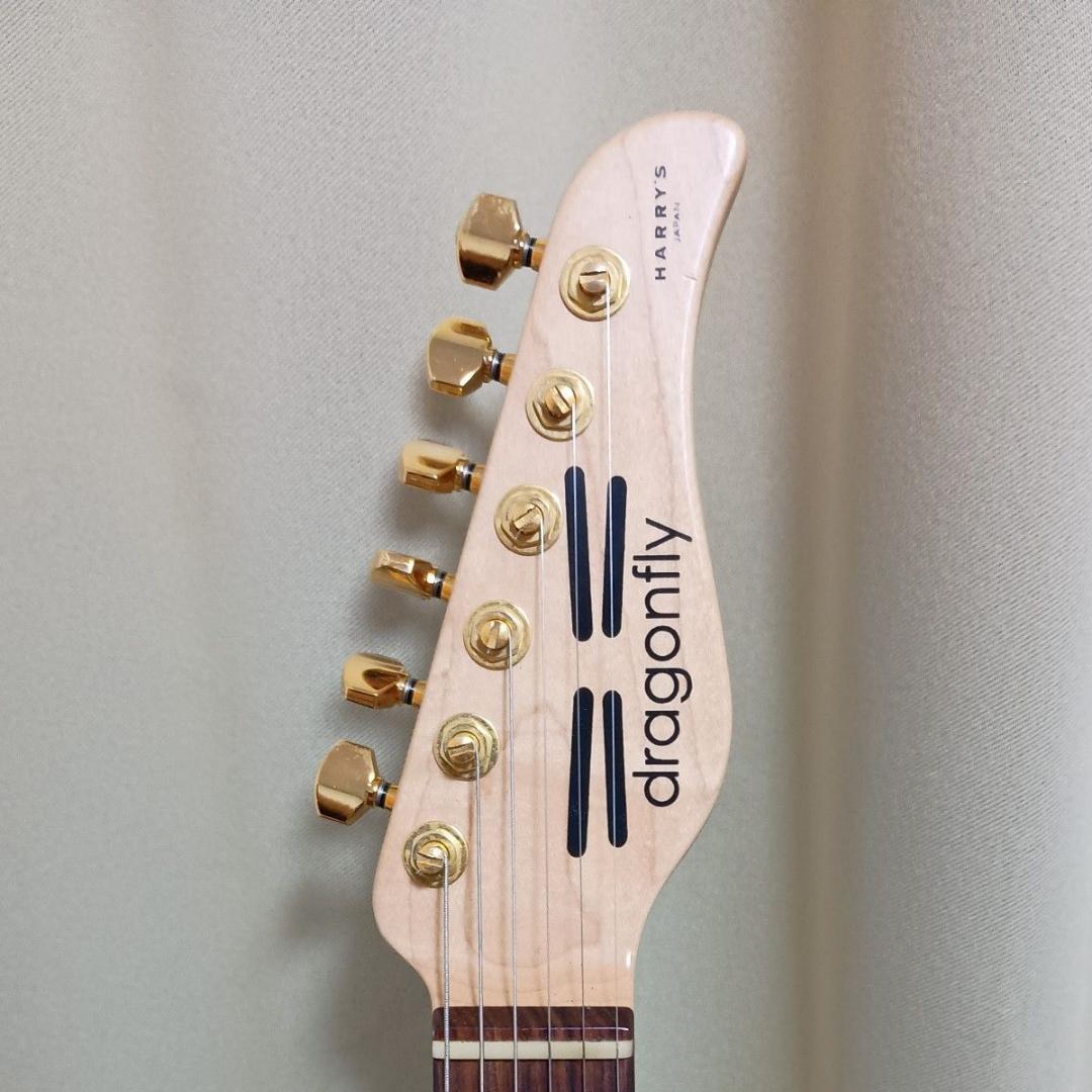 dragonfly HI-STA / 24 FRET　ドラゴンフライ