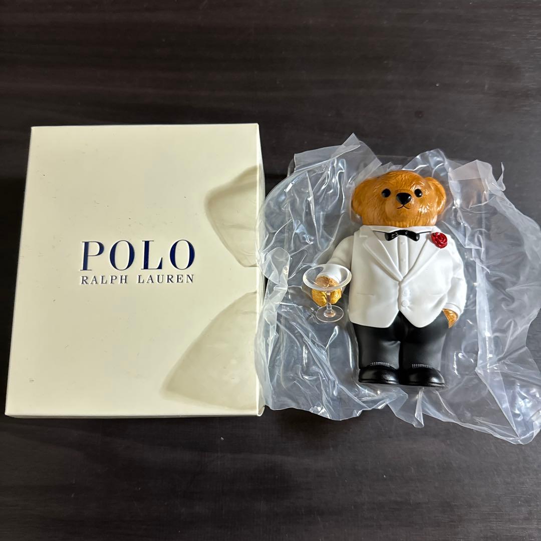 非売品POLO RALPH LAUREN ポロベア人形　タキシード