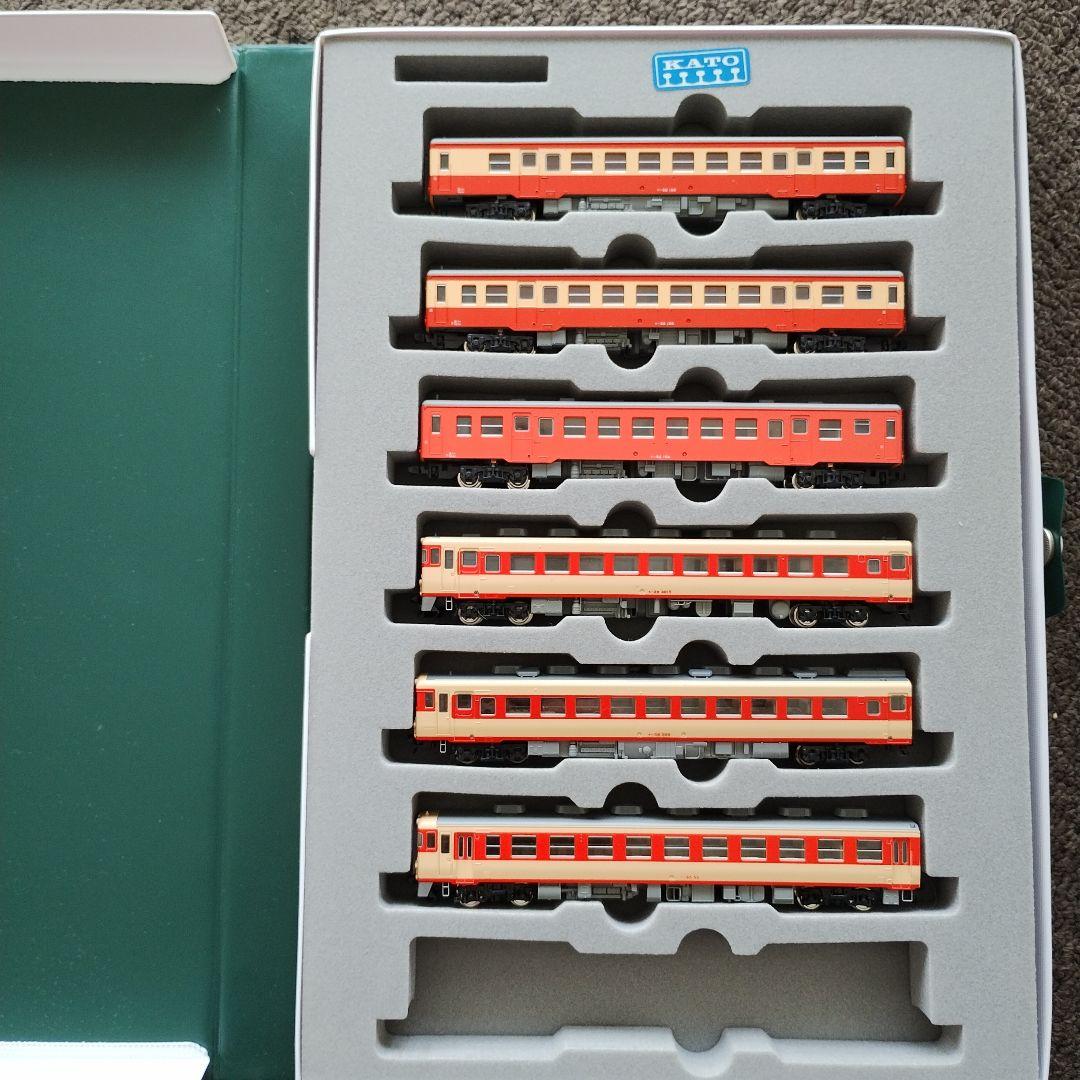 044 Nゲージ 6両セット キハ52 キハ28 キハ58 など