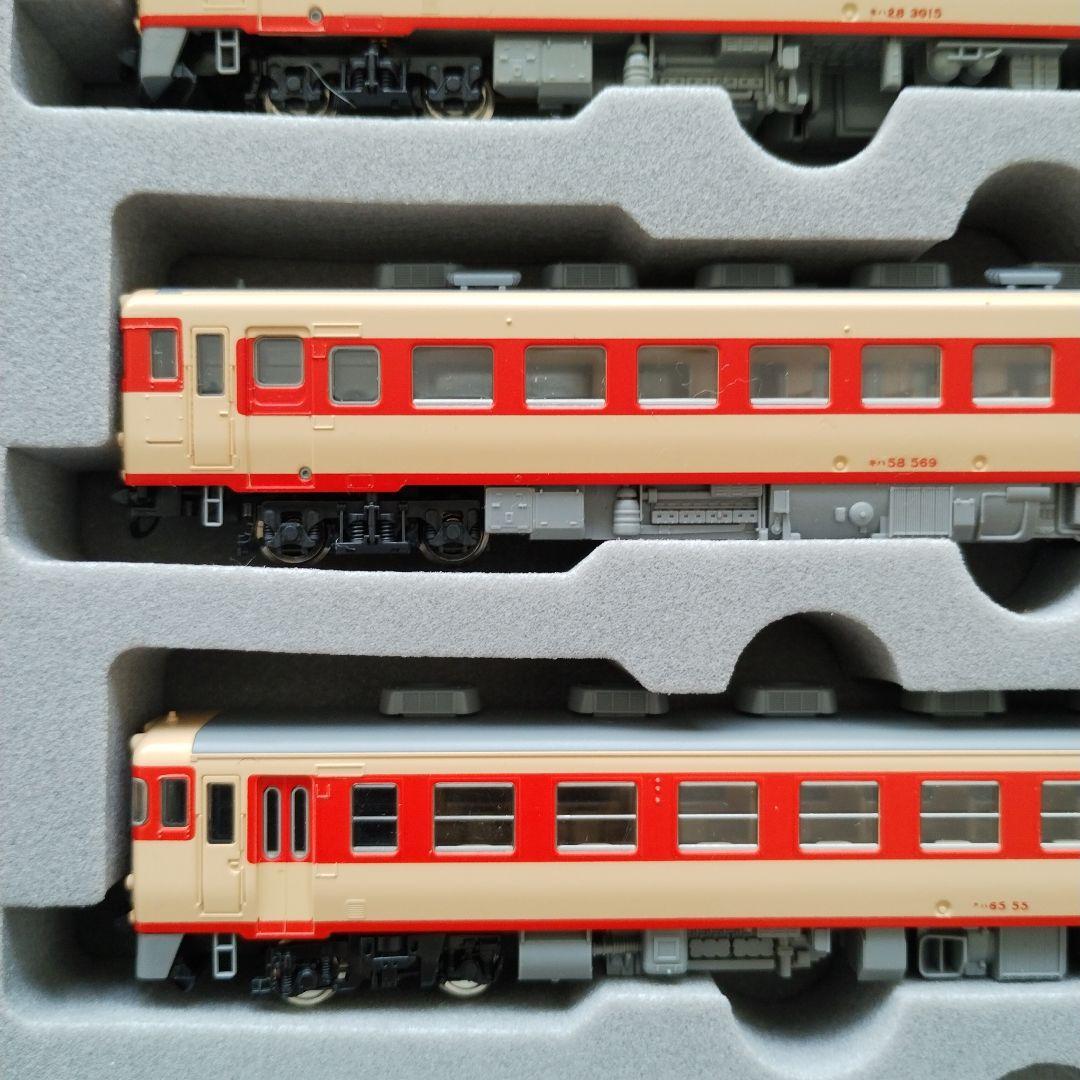 044 Nゲージ 6両セット キハ52 キハ28 キハ58 など