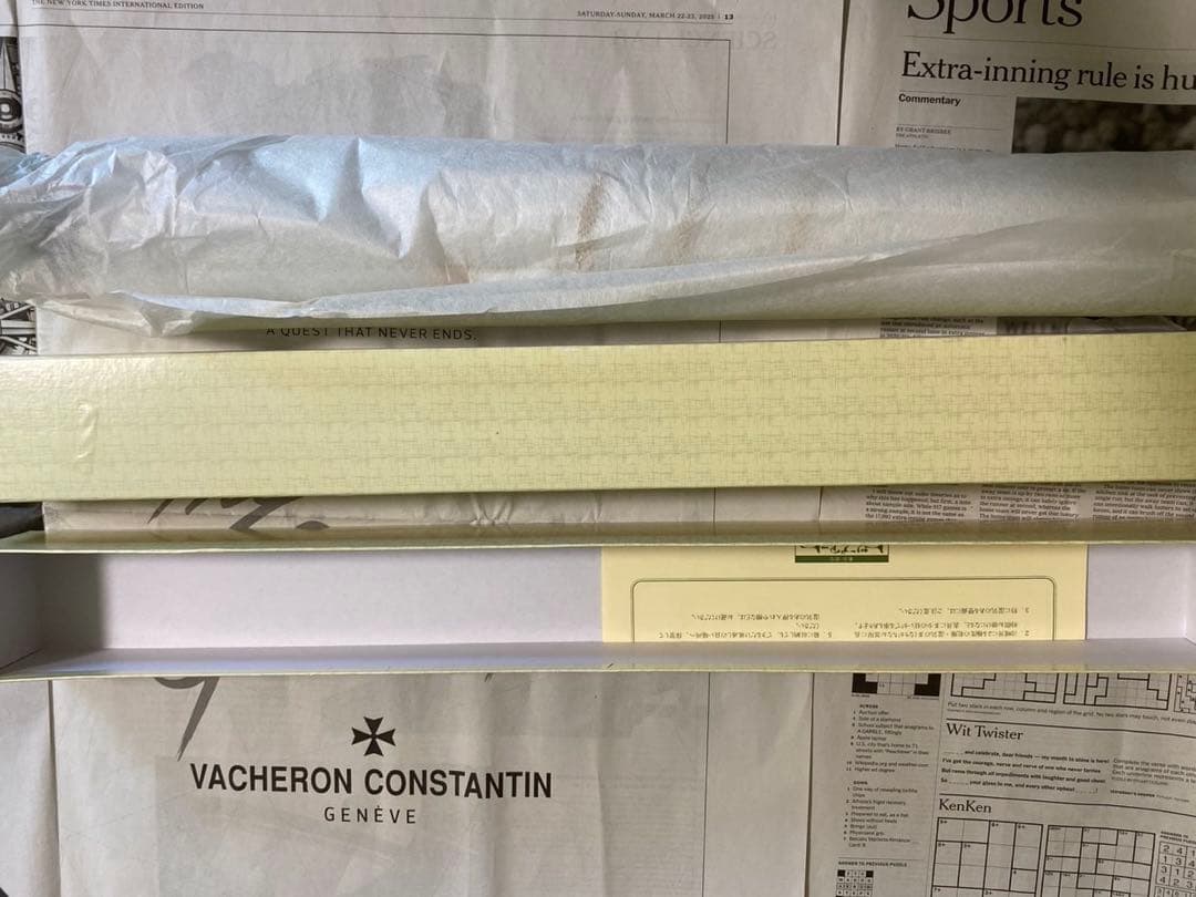 【新品未使用】尾崎春秋　6月届　蓮池水禽図　掛け軸