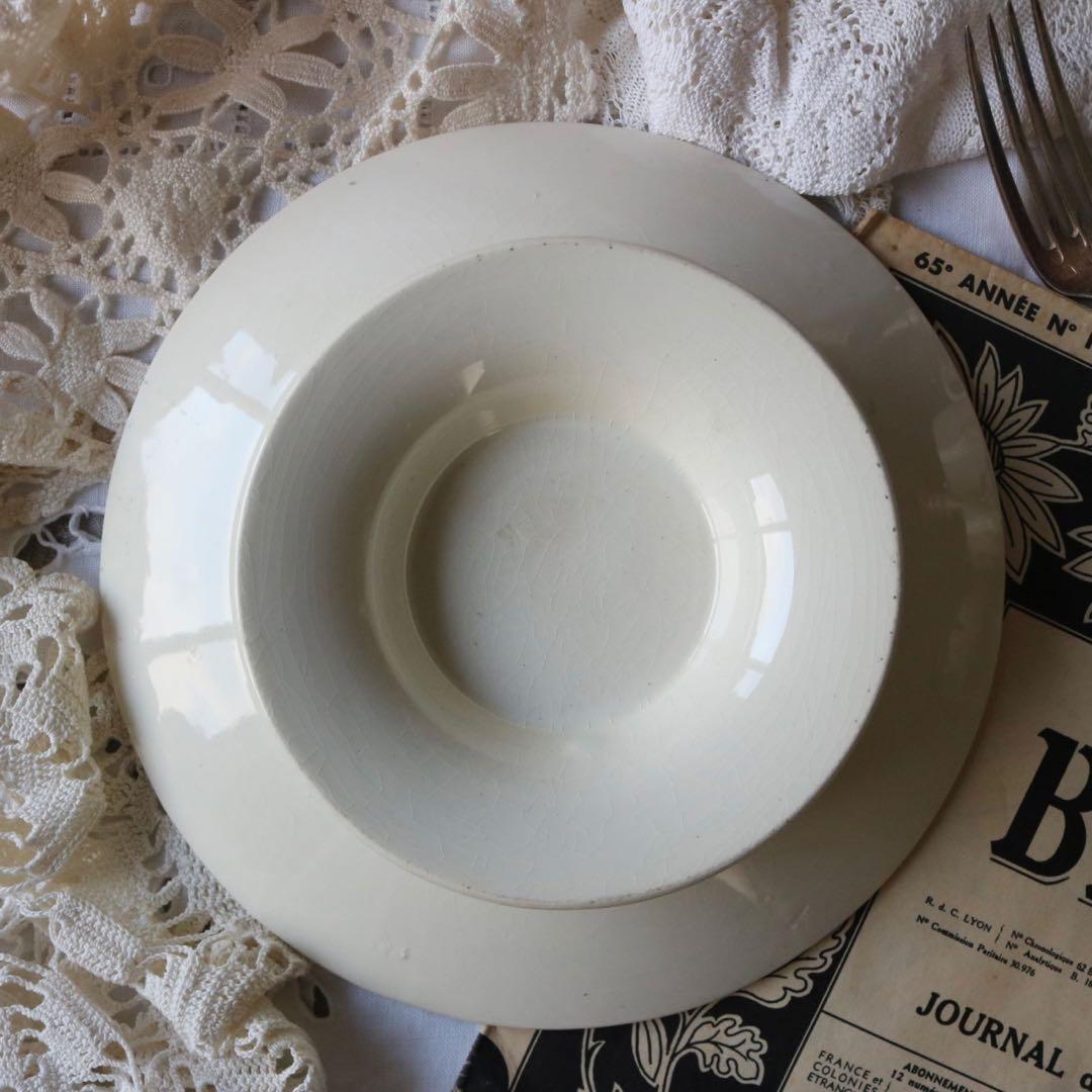 グリーン　コンポティエ　ケーキ台　クレールフォンテーヌ　ジャスミン