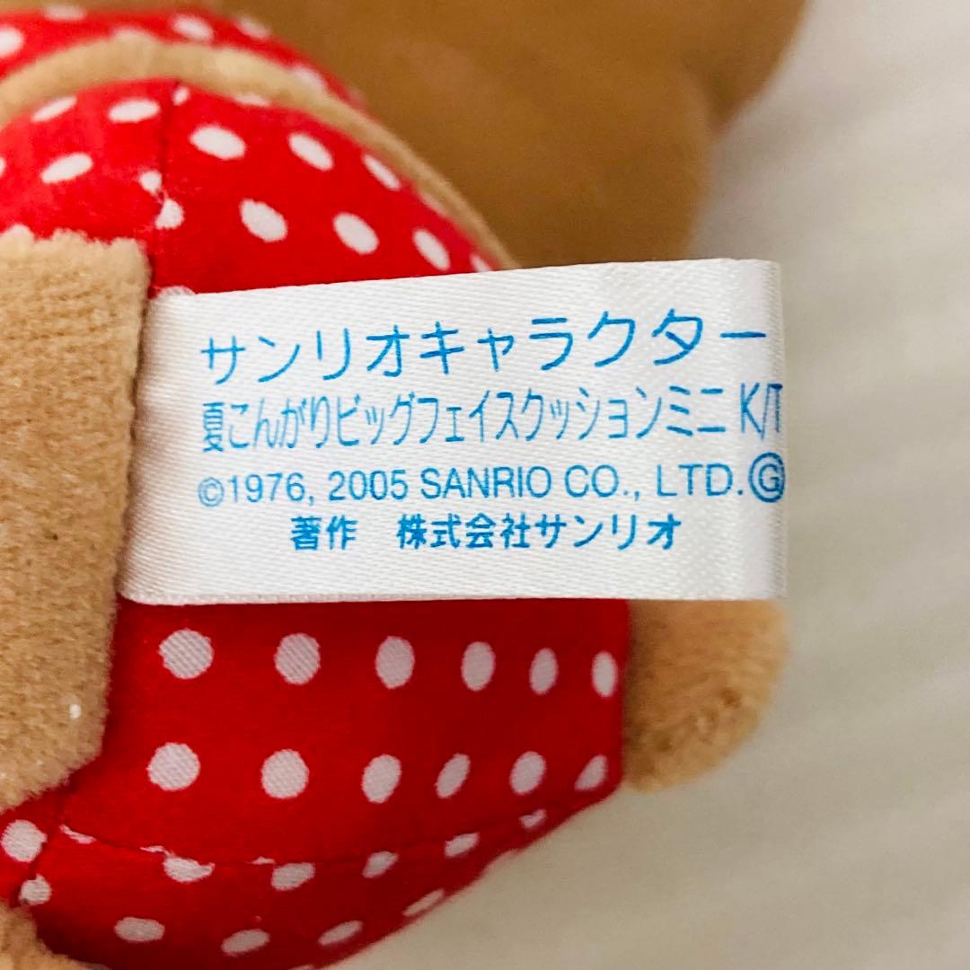 【2種セット★激レア】ハローキティ　夏こんがりビッグフェイスクッション　マイメロ