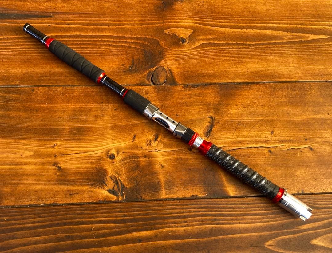 ジギングセット　ジギングロッド　大物対応　3ピースパックロッド　スロージギング