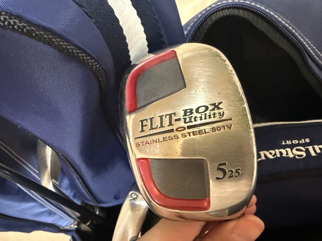 テーラーメイド ODYSSEY ゴルフクラブセット ポールスチュアート