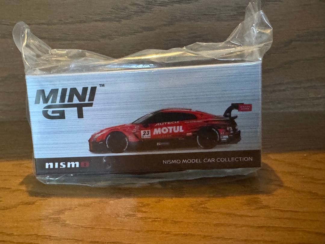 ニスモフェスティバル 2023 限定MINI GT AUTECH GT-R