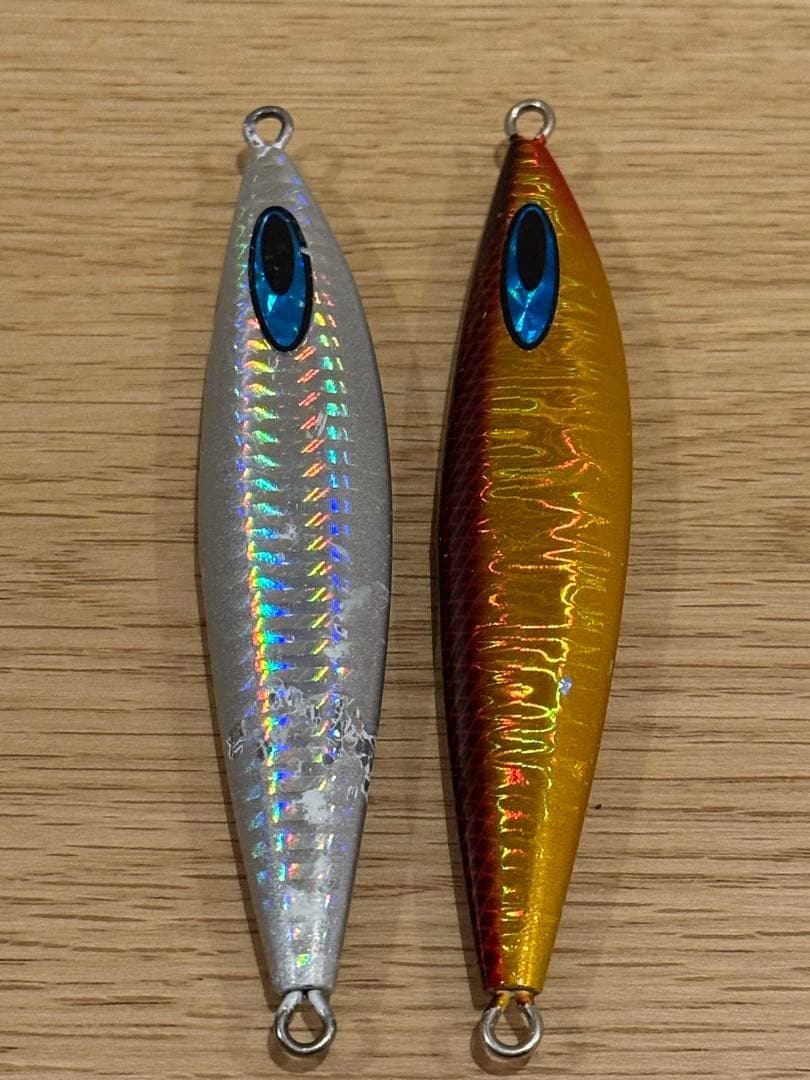 ダイワ　ソルティガ　FKジグTG 180g シルバー&アカキン　まとめ売り