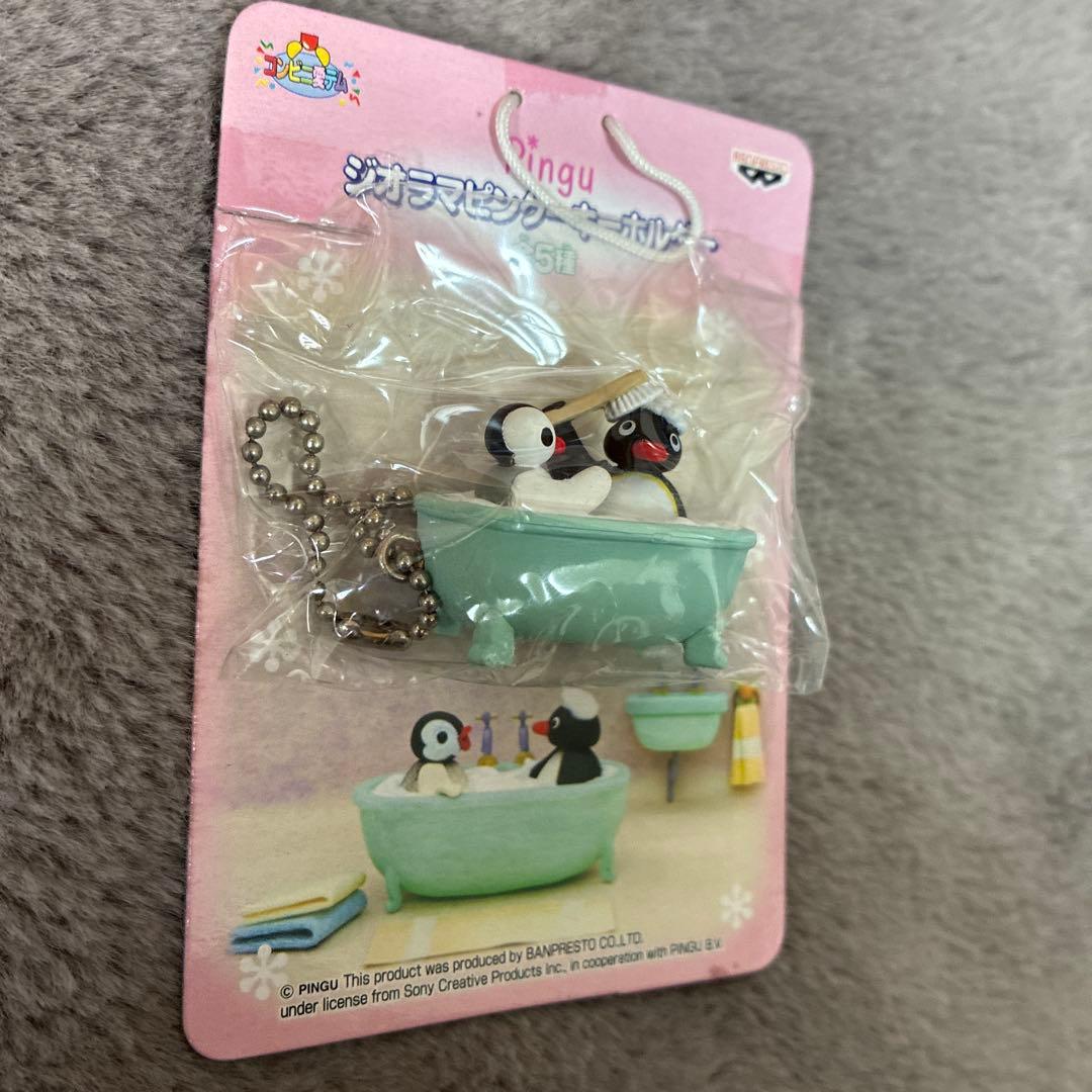 Pinguジオラマ ピングーキーホルダー 全5種