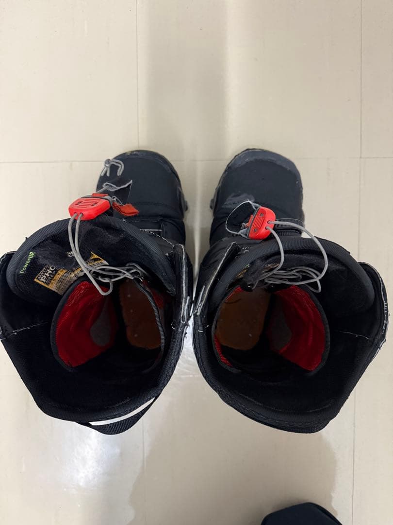 Burton swath + photon ステップオン　2足　インナーひとつ