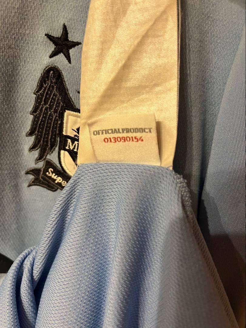 ☆激レア☆マンチェスター・シティ 2011/12 ダビド・シルバ ユニフォーム