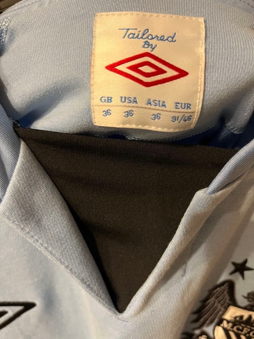 ☆激レア☆マンチェスター・シティ 2011/12 ダビド・シルバ ユニフォーム