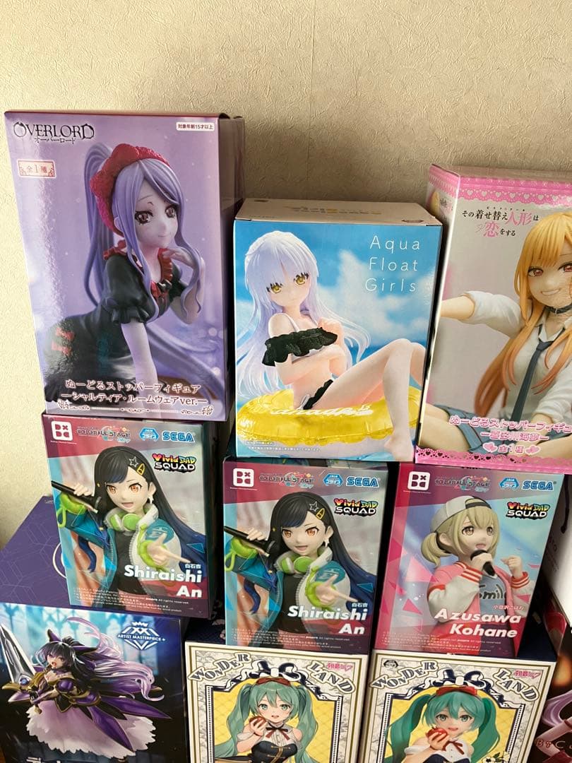 プライズまとめ 美少女フィギュア 12点 初音ミク