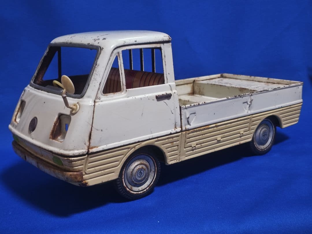 当時物 野村トーイ マツダ ボンゴ トラック ブリキ 昭和レトロ 1960年代