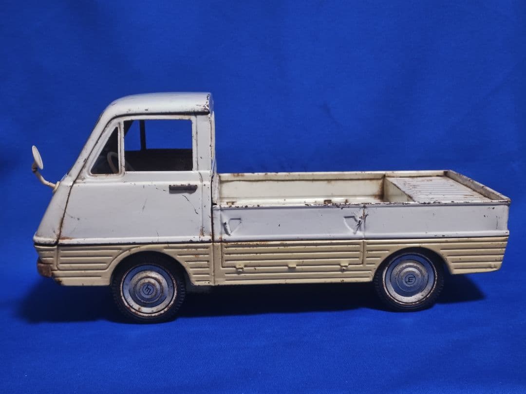 当時物 野村トーイ マツダ ボンゴ トラック ブリキ 昭和レトロ 1960年代