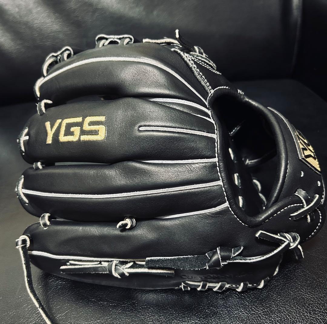 [期間限定値下]YGS 山本グラブスタジオ 硬式 内野 オーダー 屋外未使用美品