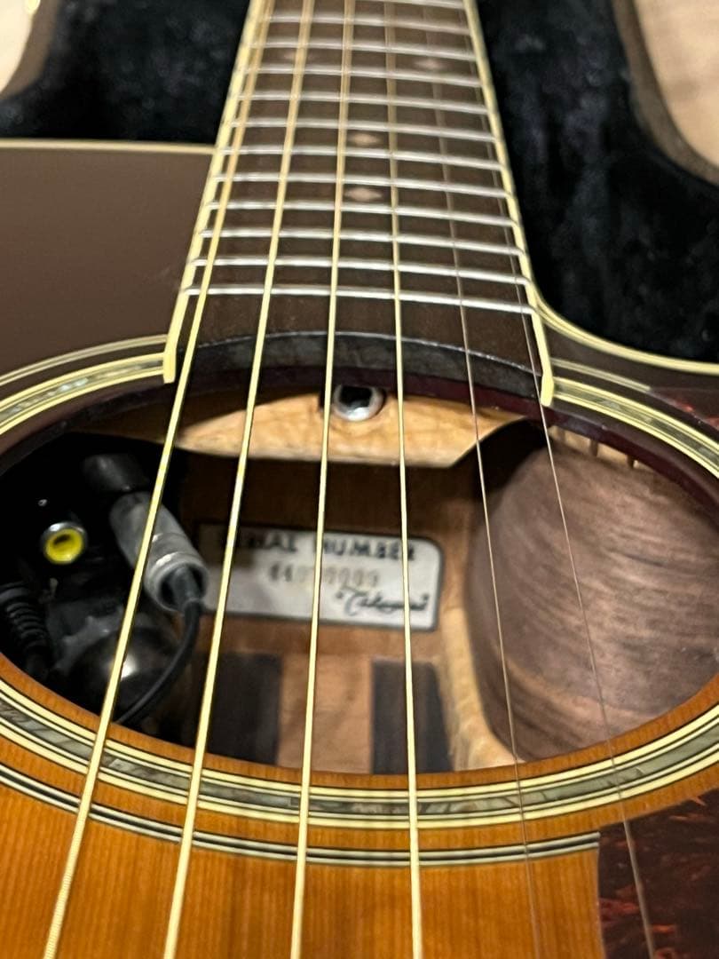 タカミネ2005年限定　TDP500SP-SAS 長渕剛