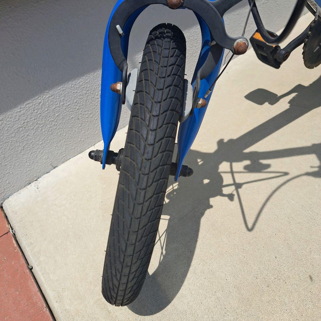 【良品】STRIDER ストライダー 14x ブルー スタンド付