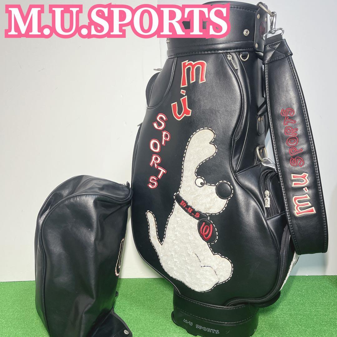 E27 M.U.SPORTS レディース キャディバッグ キャスター付き