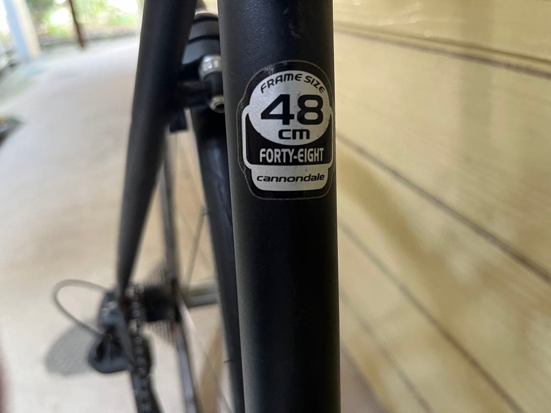 cannondale caad10 black Inc 48 di2 アルテグラ