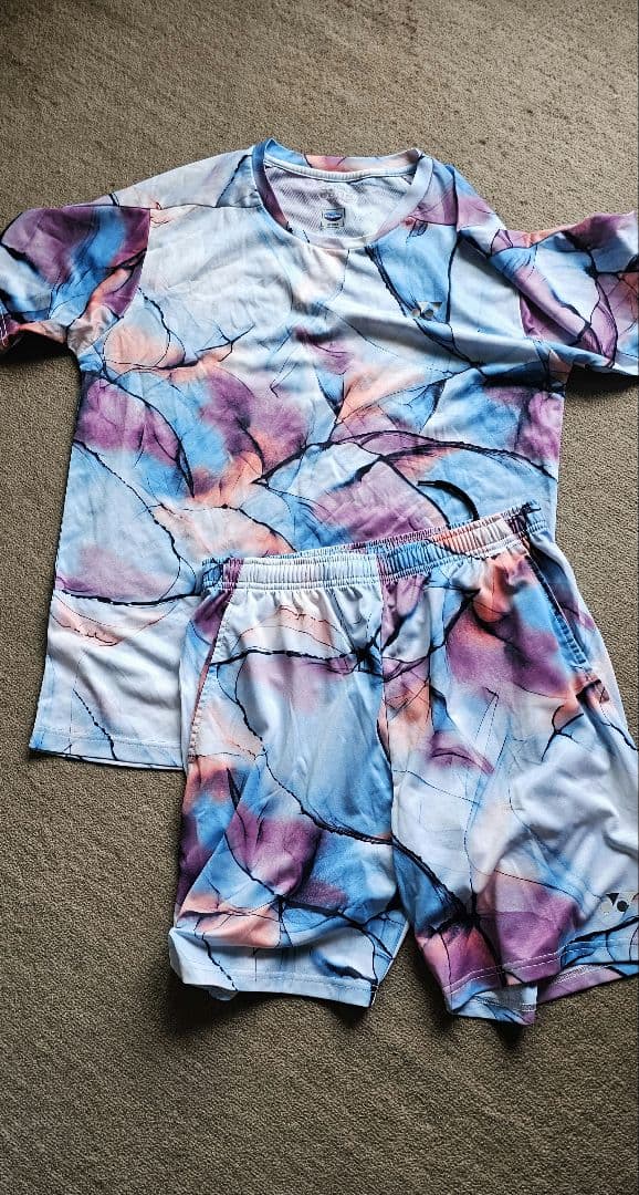 ヨネックス　ゲームシャツ&パンツ　セットアップ