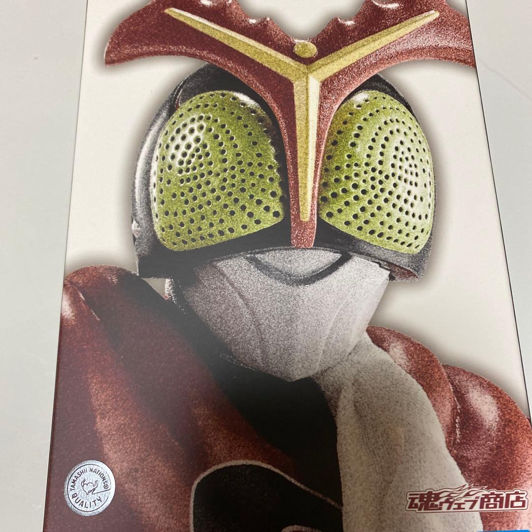 真骨彫 仮面ライダーストロンガー