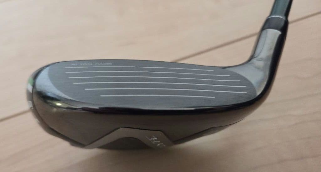 キャロウェイエリート　MAXFastユーティリティ　5H.6H　シャフトR　2本