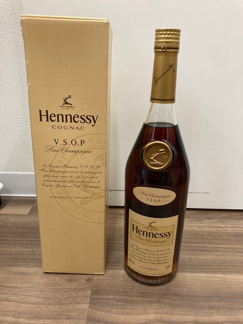 Hennessy V.S.O.P コニャック 750ml