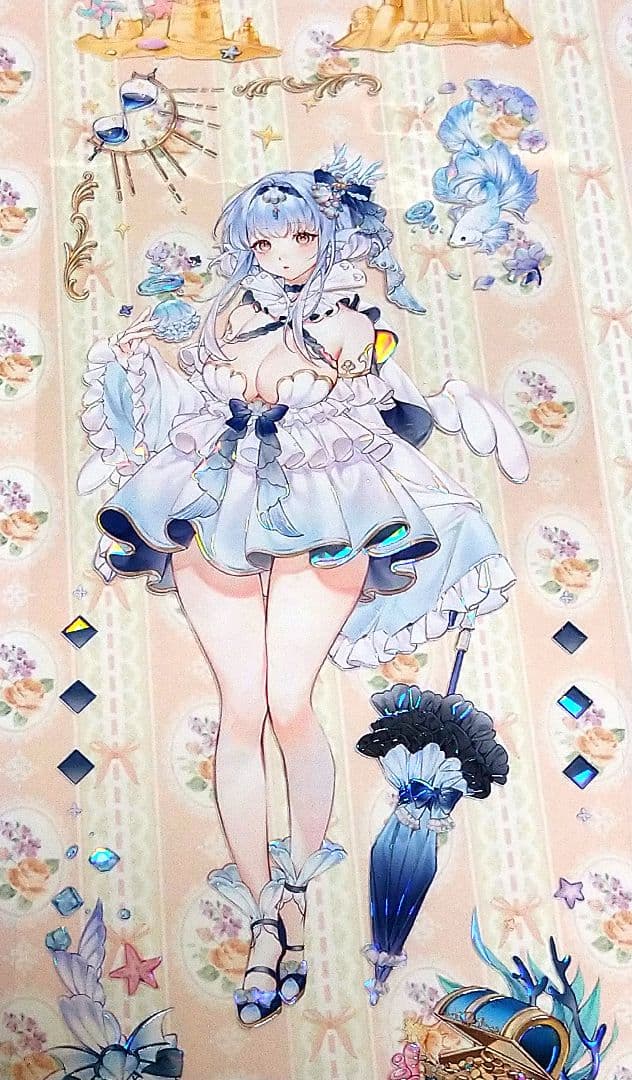 J1000＃织海伴我(贝壳光)Wines切り売り海外人物マステ女の子