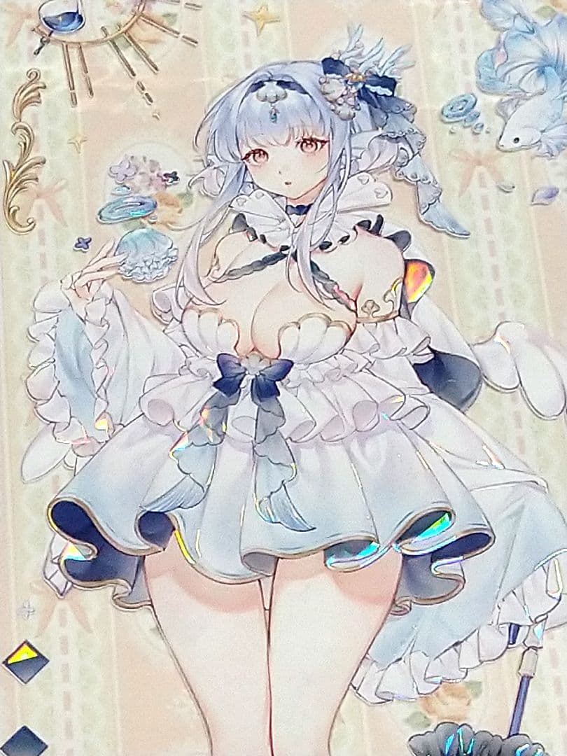 J1000＃织海伴我(贝壳光)Wines切り売り海外人物マステ女の子