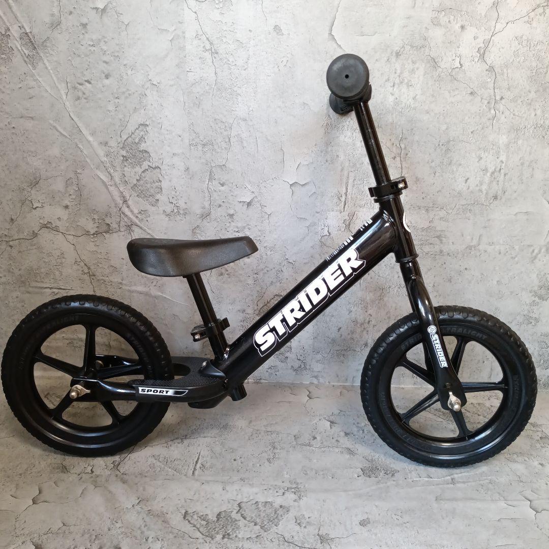 STRIDER スポーツ　バランスバイク ブラック 12インチ