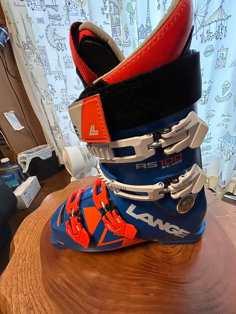 ラング　LANGE RS 100SC 26.5 美品