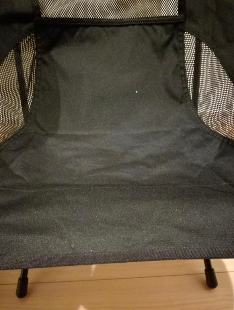 ヘリノックス チェアツー オールブラック