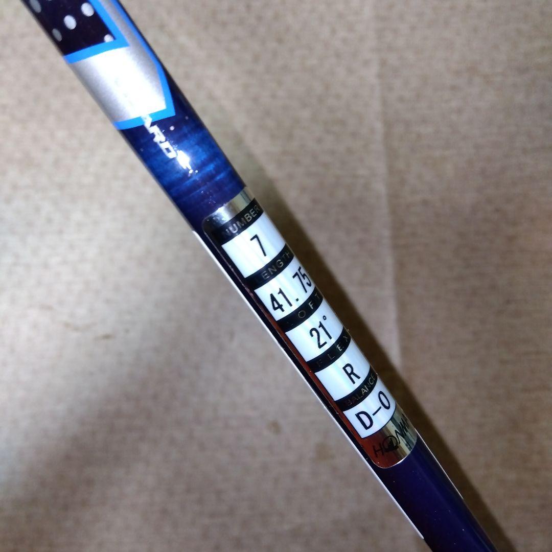 本間ゴルフ LB- 808ep フェアウェイウッド【７W・２１°】新品未使用