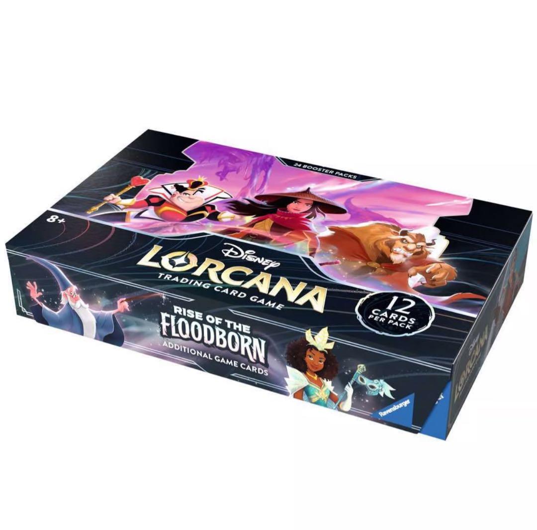 【未開封5BOX】ディズニー LORCANA 第2弾 ブースターBOX