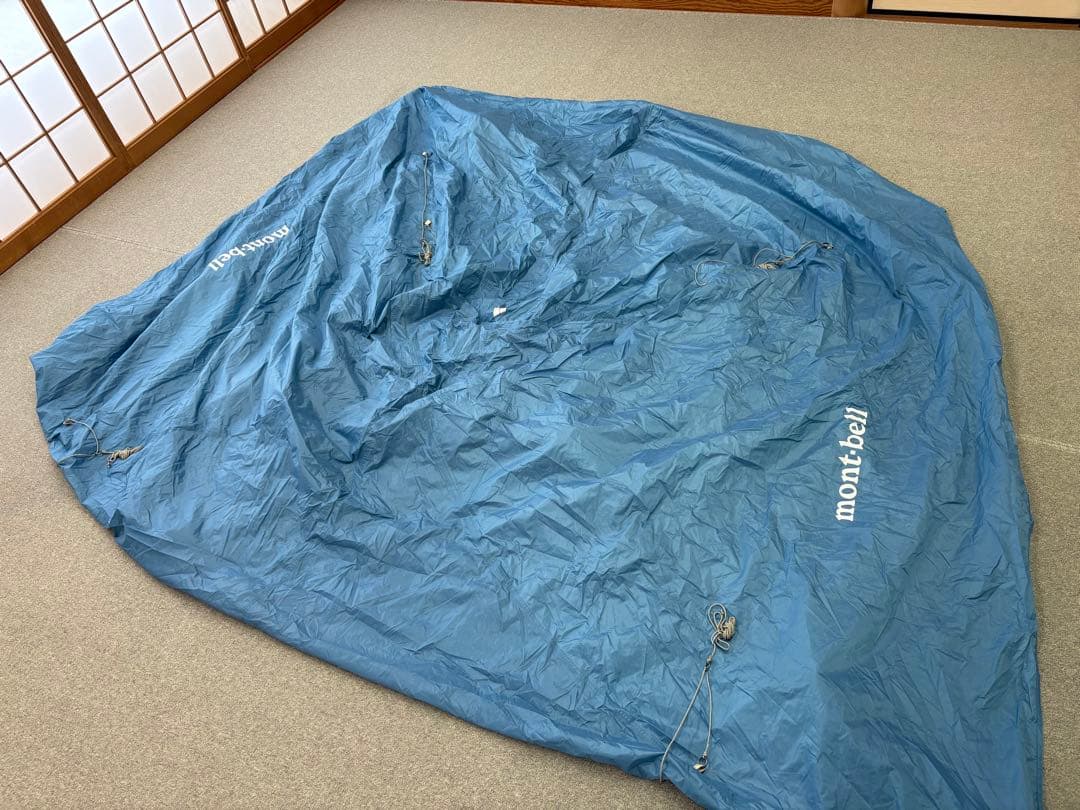 K*割様 mont-bell クロノスキャビン3型