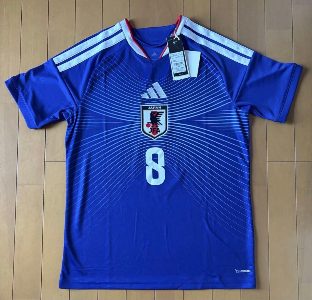 サッカー日本代表 2026 ホーム レプリカ ユニフォーム No.8 南野拓実