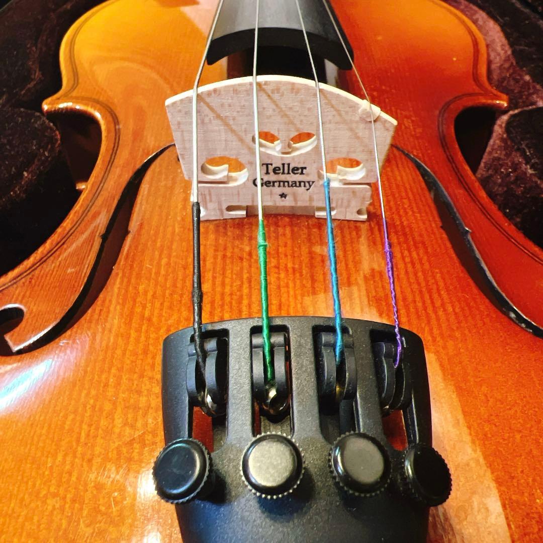 【美品】HORA ルーマニア製　1/2 バイオリン　2014年製　Romania