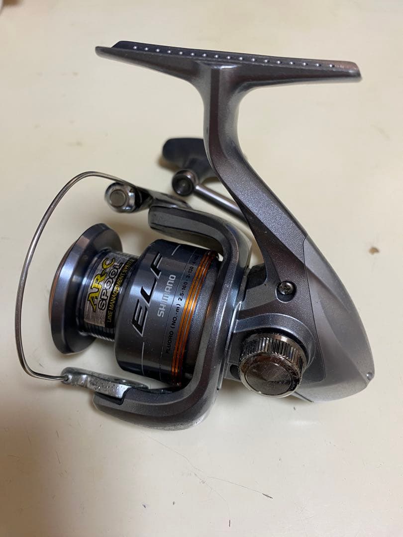 SHIMANOリール3点セット
